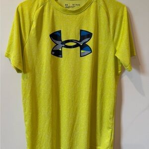 (2) Under Armour Boys Shirts